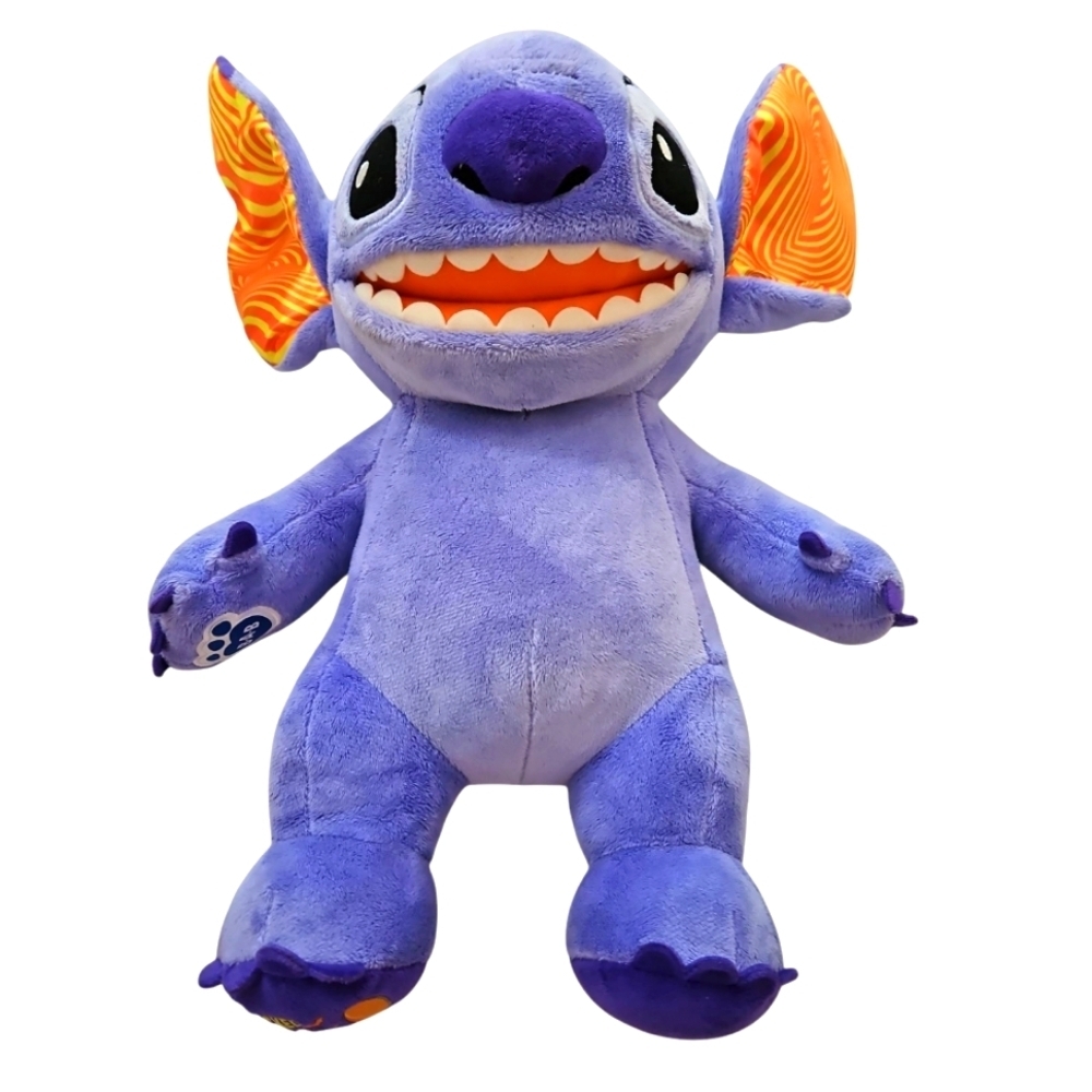 BAB Stitch Wicked Mischief Halloween Exclusive Build a Bear Plush 15" Disney